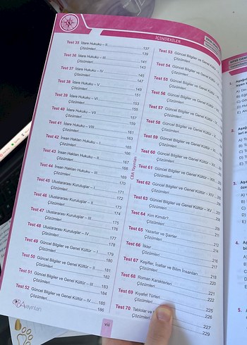 KPSS 2026 Vatandaşlığın Pusulası Soru Bankası - Görsel 3