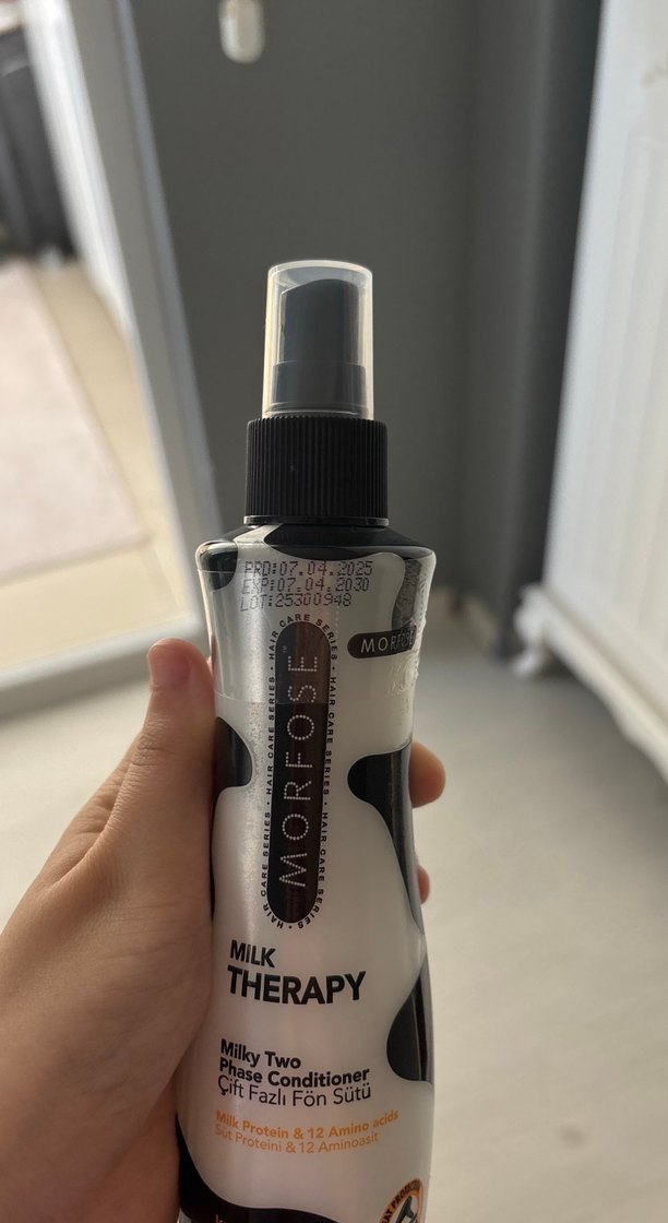 Morfose Milk Therapy Çift Fazlı Fön Sütü - Görsel 2