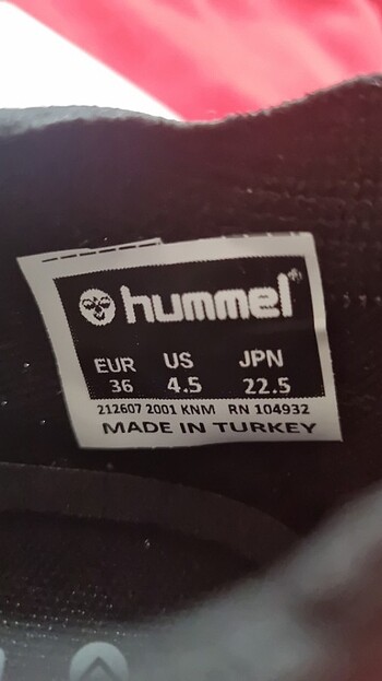 36 Beden siyah Renk Hummalı 36 no kadın ayakkabı