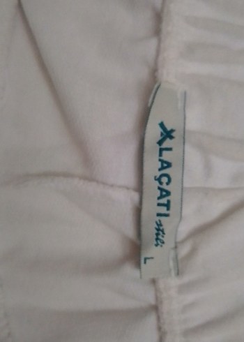 Gri Rahat Kesim Kadın Kumaş Pantolon - Görsel 4