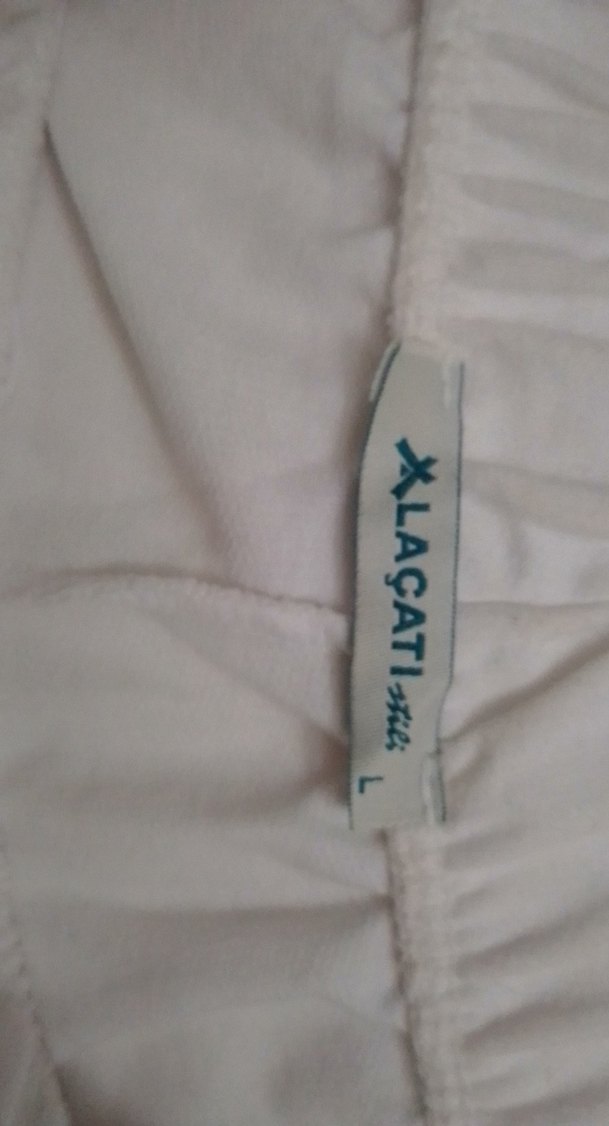 Gri Rahat Kesim Kadın Kumaş Pantolon - Görsel 4