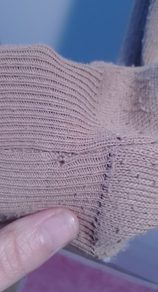 kahverengi kısa kışlık kazak - Görsel 3