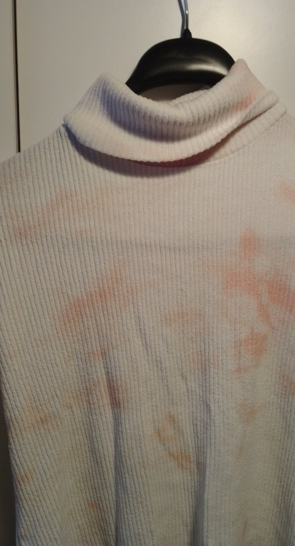 Bej Pamuklu Uzun Kollu Balıkçı Yaka Kazak - Görsel 2