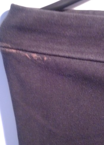 siyah tayt - Görsel 2