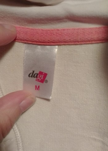 Beyaz Fermuarlı Spor Kadın Yelek - Görsel 2