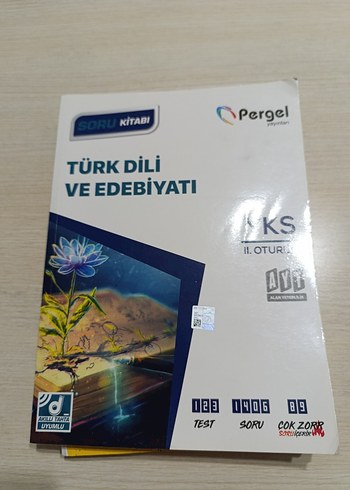 Pergel Yayınevi Türk Dili ve Edebiyatı Soru Kitabı
