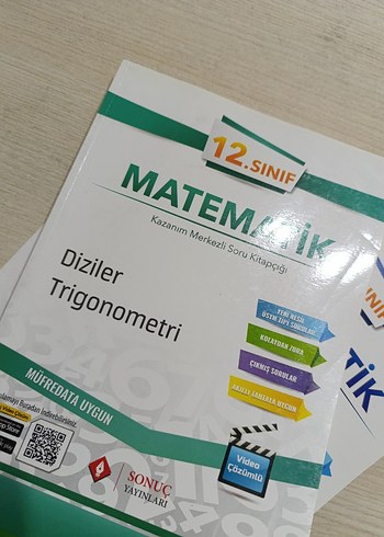 12. Sınıf Matematik Soru Kitapları Seti