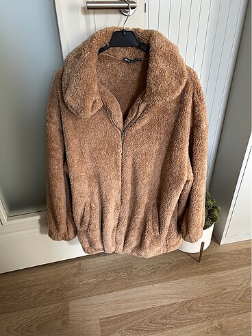 Peluş hırka
