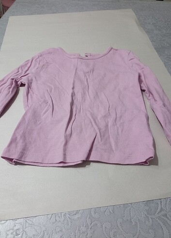1 Yaş Beden çeşitli Renk T-shirt toplam 4 parça ürün