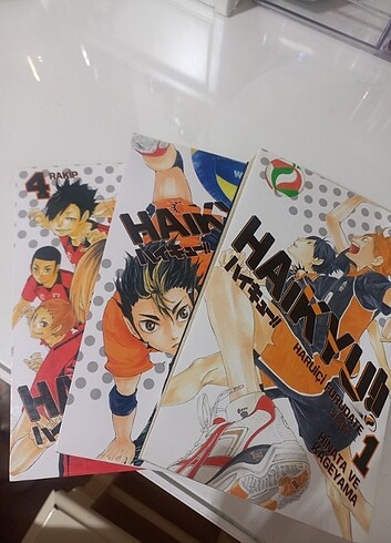 Haikyu 1,3 ve 4