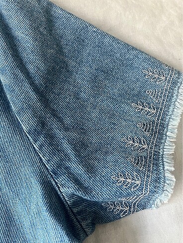 Mavi Jeans Kot Bluz