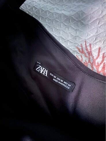 xs Beden siyah Renk Zara Mini Tulum Elbise