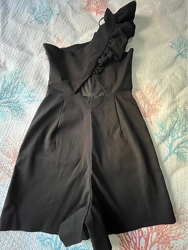 xs Beden Zara Mini Tulum Elbise