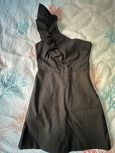 Zara Zara Mini Tulum Elbise
