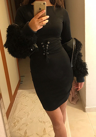 H&M marka elbise