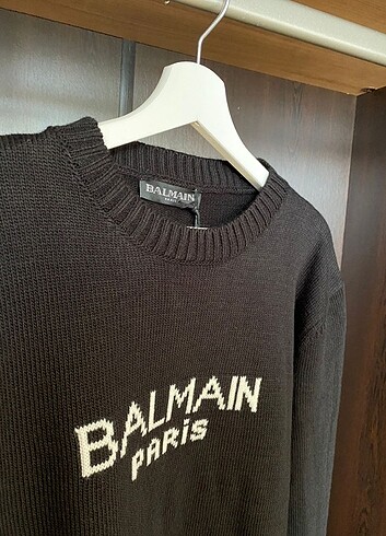PREMİUM BALMAIN ÖRME SWEAT 