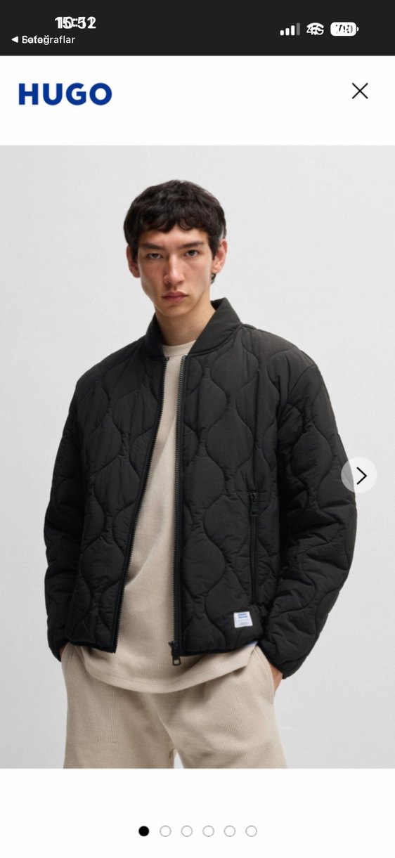 HUGO BOSS CEKET - Görsel 3