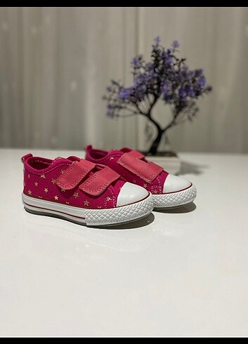 KIZ BEBEK/ÇOCUK CONVERSE SPOR AYAKKABI