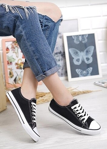 39 Beden Converse Spor Ayakkabı 