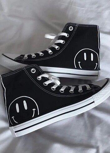 39 Beden BASKILI CONVERSE SPOR AYAKKABI 