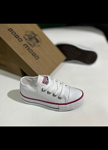 29 Beden Bebek / Çocuk Converse Spor Ayakkabı 