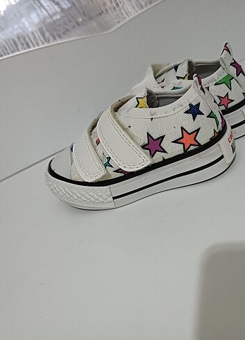 Converse BEYAZ BEBEK ÇOCUK SPOR AYAKKABI 