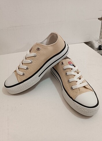 Converse KREM CONVERSE SPOR AYAKKABI