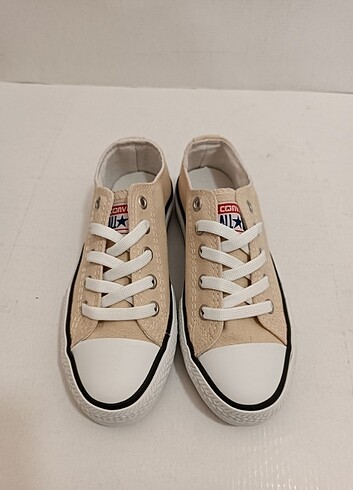 33 Beden KREM CONVERSE SPOR AYAKKABI