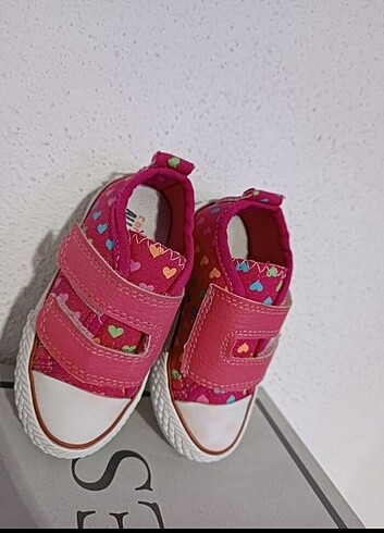 25 Beden pembe Renk KIZ BEBEK ÇOCUK SPOR AYAKKABI