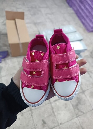 Converse Kız bebek çocuk Converse spor ayakkabı