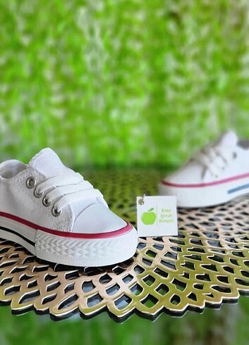 29 Beden BEBEK ÇOCUK CONVERSE SPOR AYAKKABI