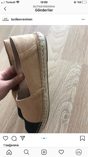 Zara Zara espadril ayakkabı