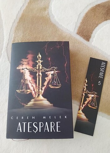Ateşpare 5 - Ceren Melek (Ciltli) 