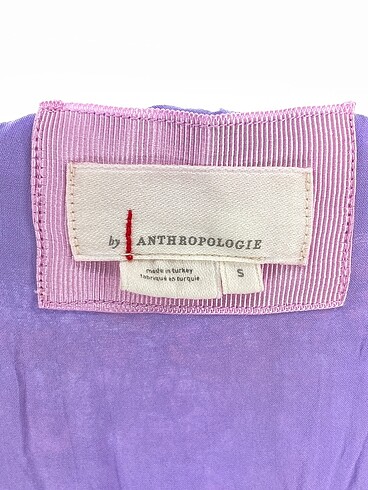 s Beden çeşitli Renk Anthropologie Kısa Elbise %70 İndirimli.