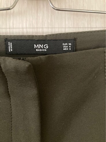 s Beden MANGO KUMAŞ PANTOLON
