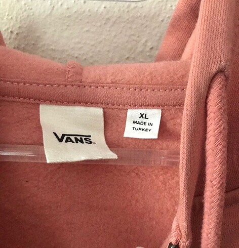 xl Beden ORJİNAL VANS SWEAT
