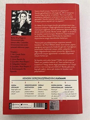  BAHAR ERİŞ /Senin Yolun Hangisi