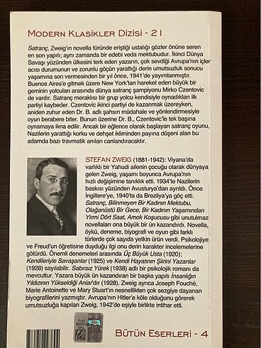 Beden STEFAN ZWEIG