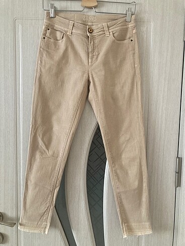 ZARA LİKRALI KOT PANTOLON