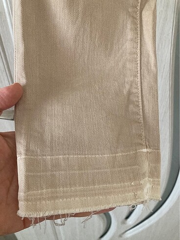 Zara ZARA LİKRALI KOT PANTOLON