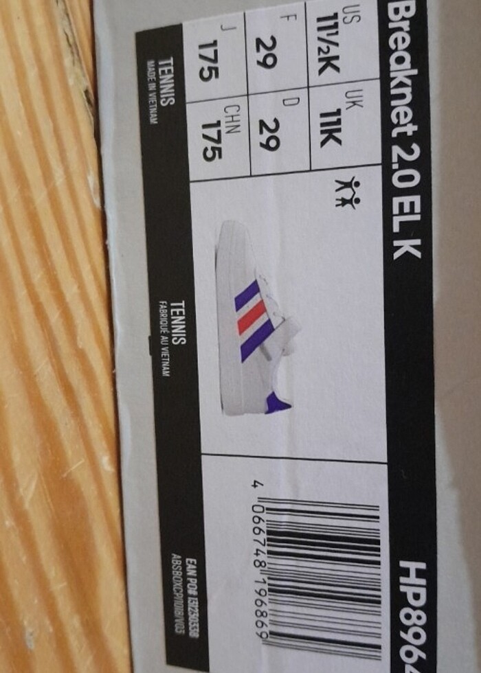 Çocuk spor ayakkabi - Görsel 5