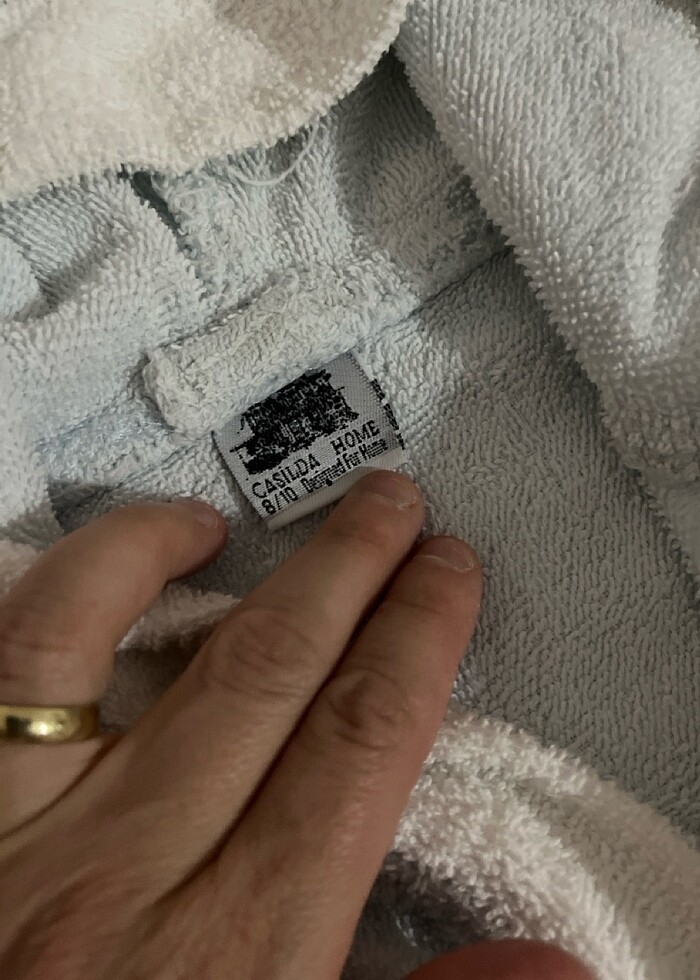 Çocuk bornoz - Görsel 4