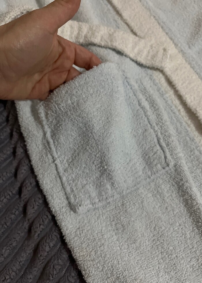 Çocuk bornoz - Görsel 3