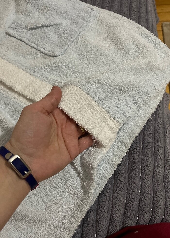 Çocuk bornoz - Görsel 5