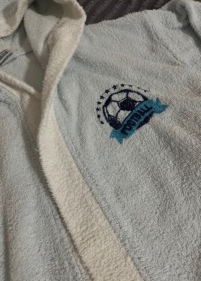 Çocuk bornoz - Görsel 2