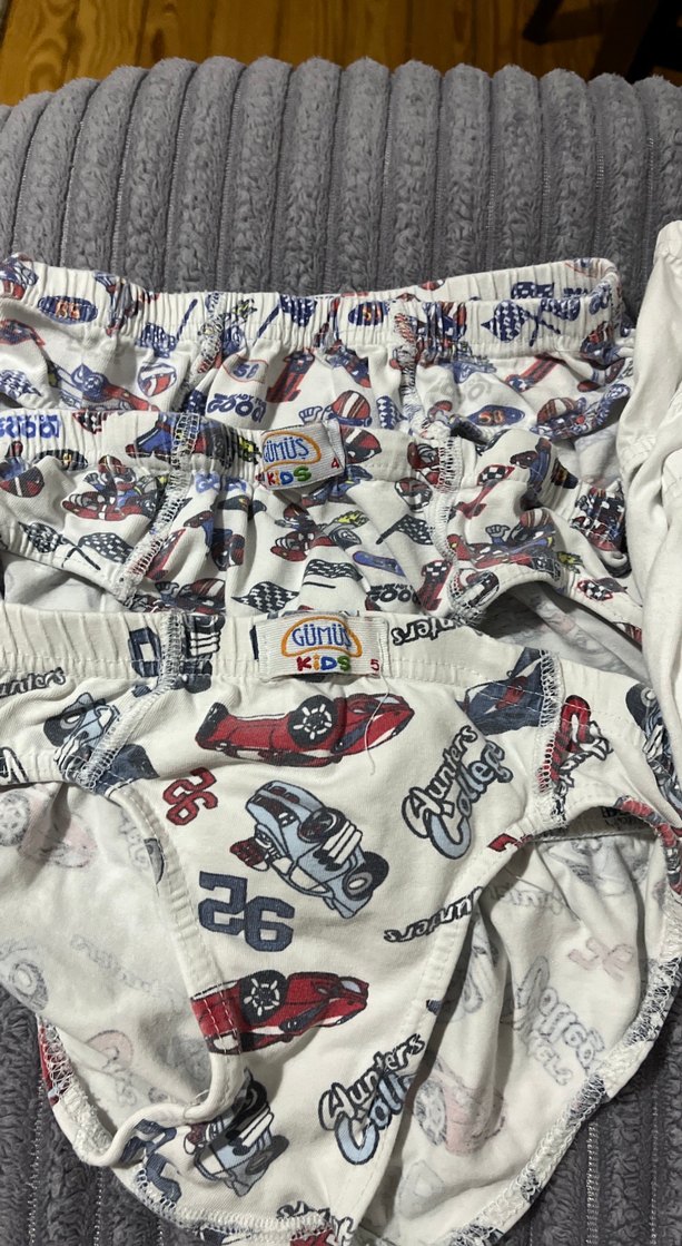 Çocuk İç Çamaşırı Boxer ve atlet - Görsel 4