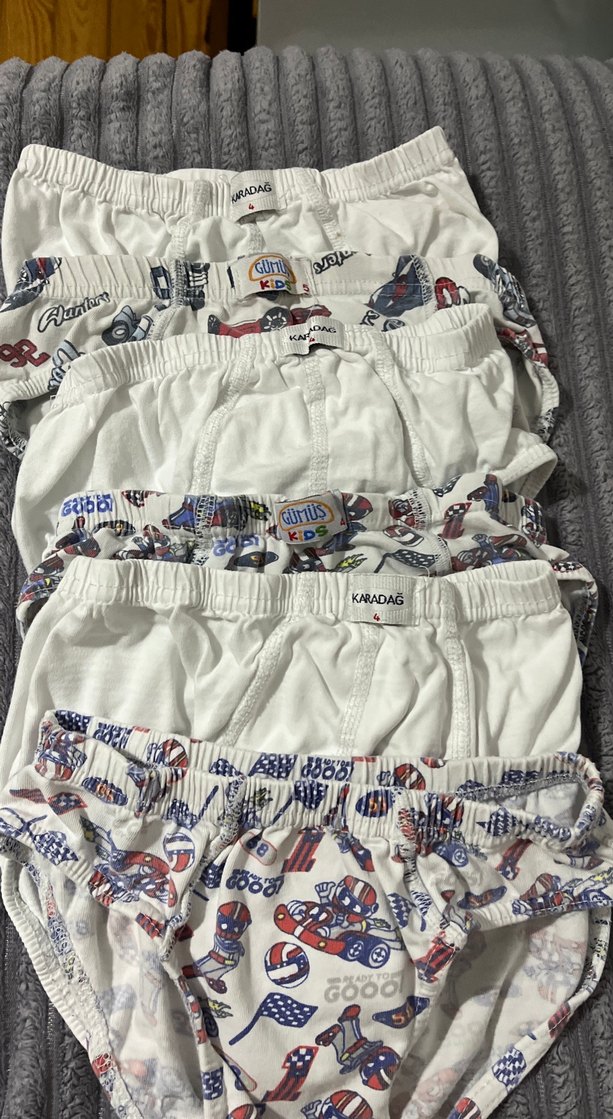 Çocuk İç Çamaşırı Boxer ve atlet - Görsel 2