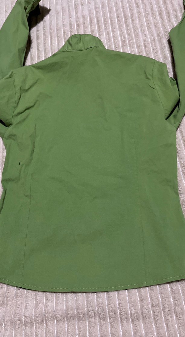 Düğmeli Nakışlı Uzun Kollu - Görsel 4