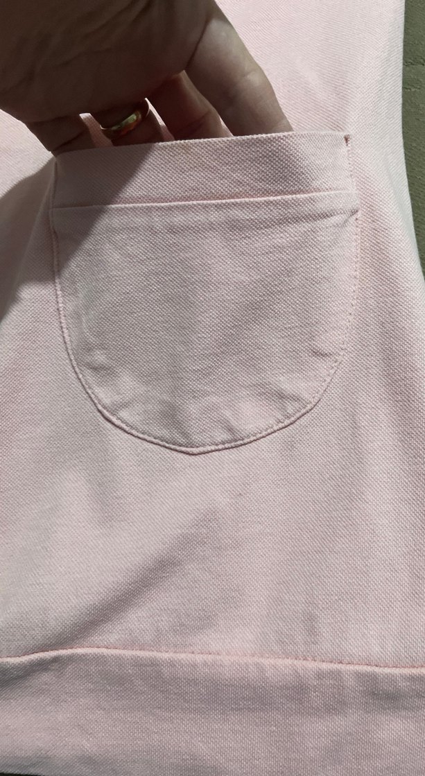 Düğmeli Pembe Kadın Midi hırka - Görsel 4