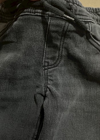 Erkek Çocuk Gri kot Pantolon - Görsel 3